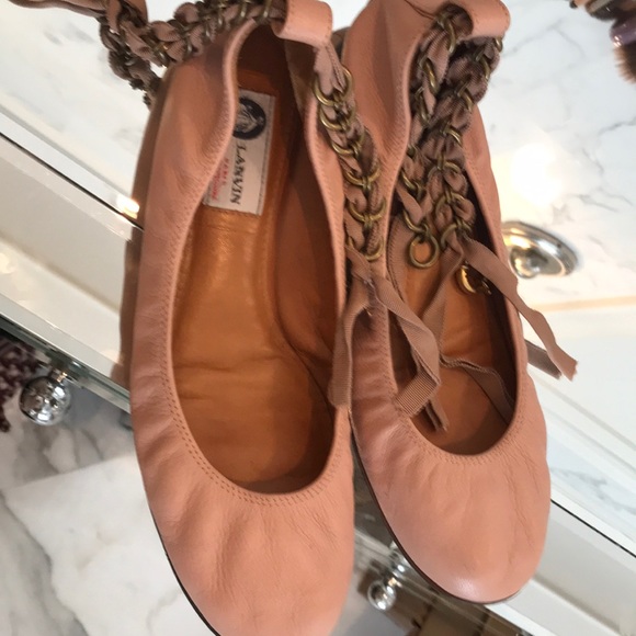 Lanvin Shoes - Lanvin ballet flats